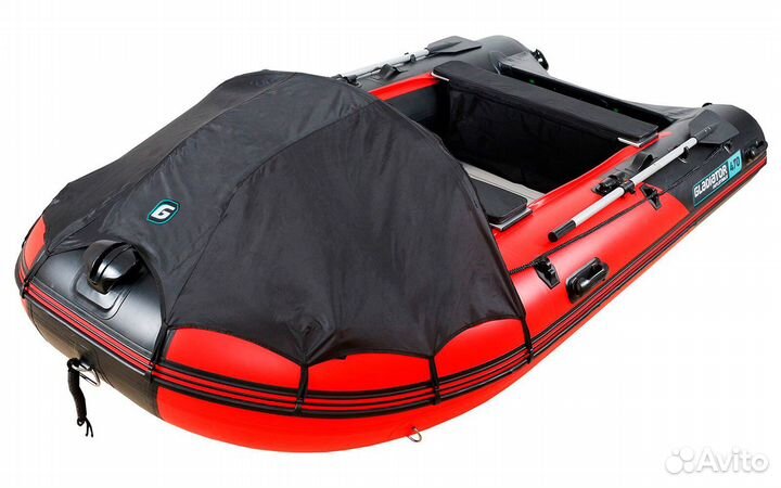 Надувная лодка gladiator D470AL