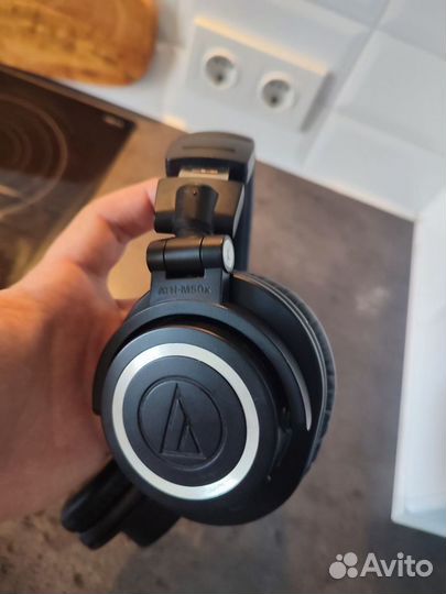 Беспроводные Наушники Audio Technica ath m50xbt2