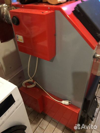 Твердотопливный котел длительного горения