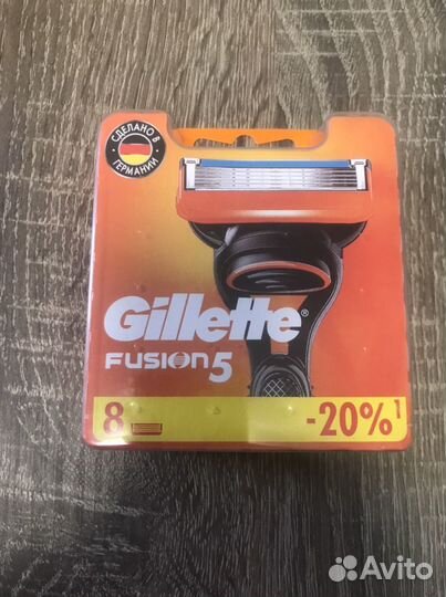 Сменные кассеты gillette