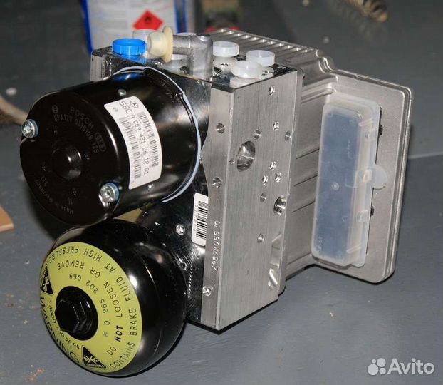 Блоки SBC ESP ABS Mercedes W211