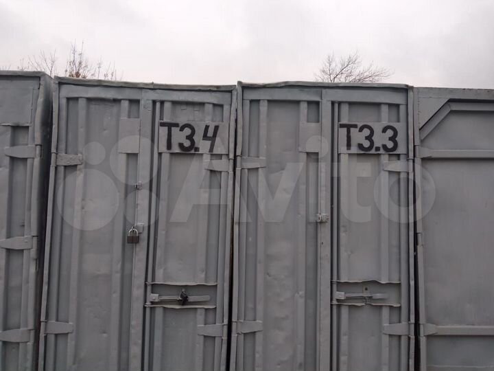 Склад хранения личных вещей, 1 м²