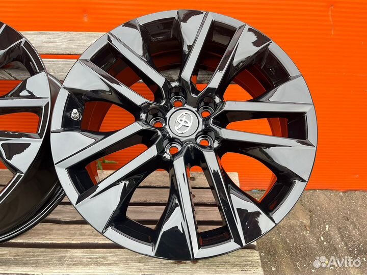 Оригинальные диски R19 от Toyota RAV4