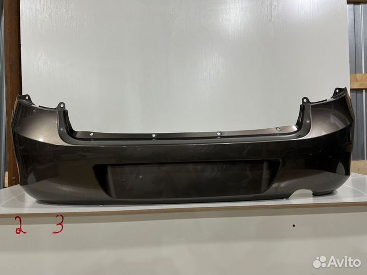Бампер задний LADA Granta седан 2011-Нв