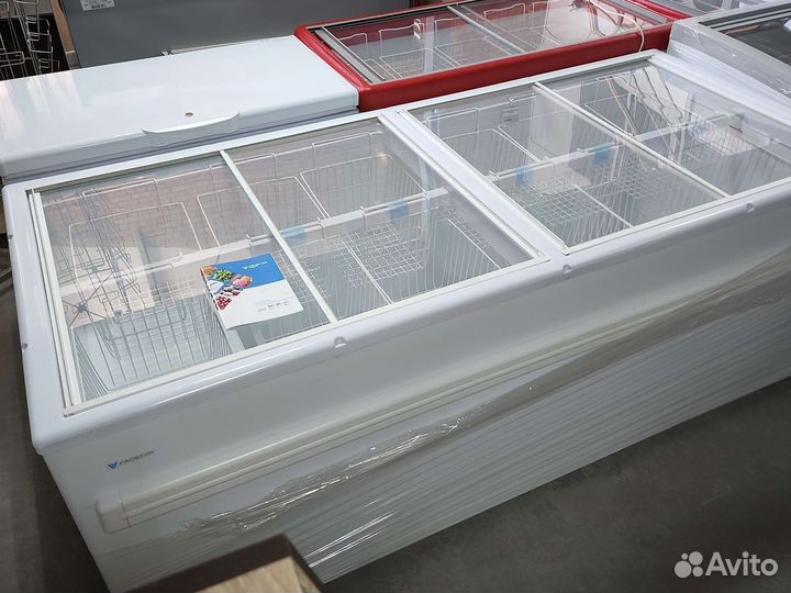 Бонета - ларь морозильный rondo 185см,210см,250см