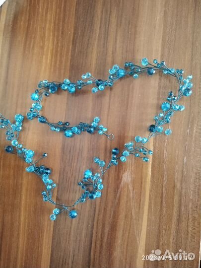 Ручной работы тиара