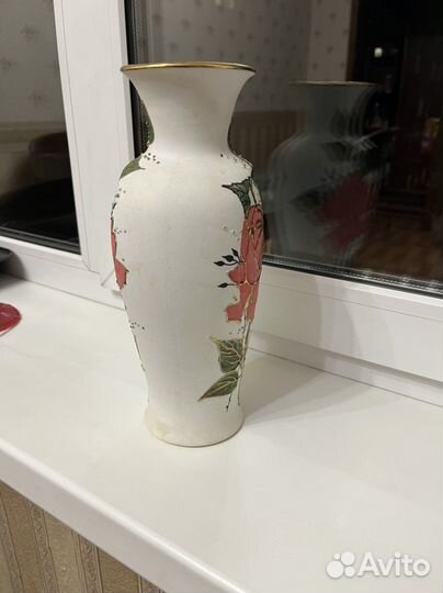 Ваза для цветов керамика