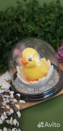 Мыло сувенирное. Пасхальный утёнок