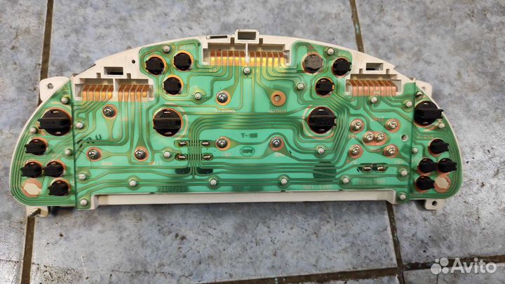 Панель приборов Шевроле Ланос с тахометром