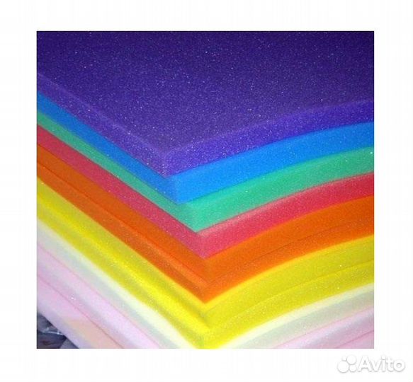 Поролон полиуретан мебельный листовой от 20 до 100