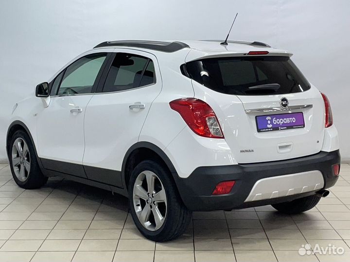 Opel Mokka 1.8 AT, 2013, 180 727 км