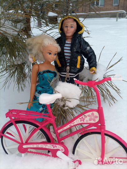 Кукла Кристина и Билл СССР