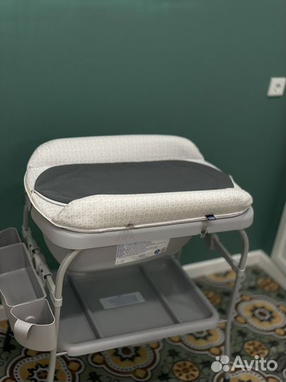 Chicco пеленал ный столик с ванночкой