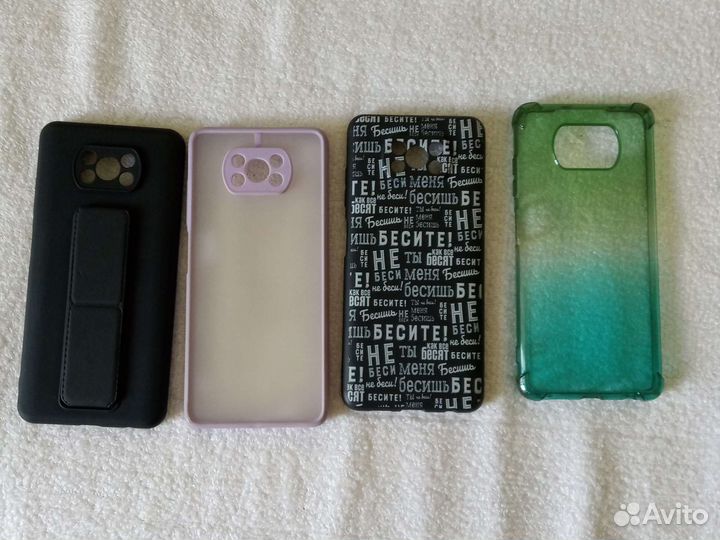 Чехлы на poco X3 NFC/ X3 Pro