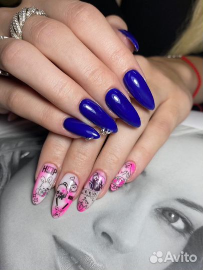 Маникюр, Педикюр, Наращивание