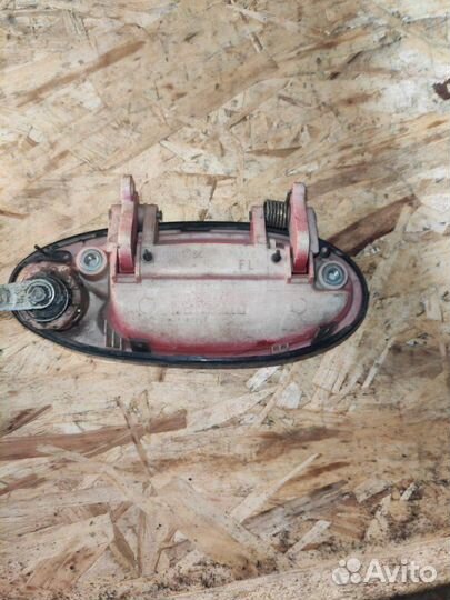 Ручка двери внешняя передняя левая Mitsubishi