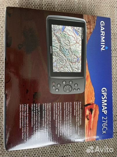 Garmin gpsmap 276Cx, glonass, EU, RUS, новый