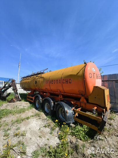 Полуприцеп цистерна битумовоз