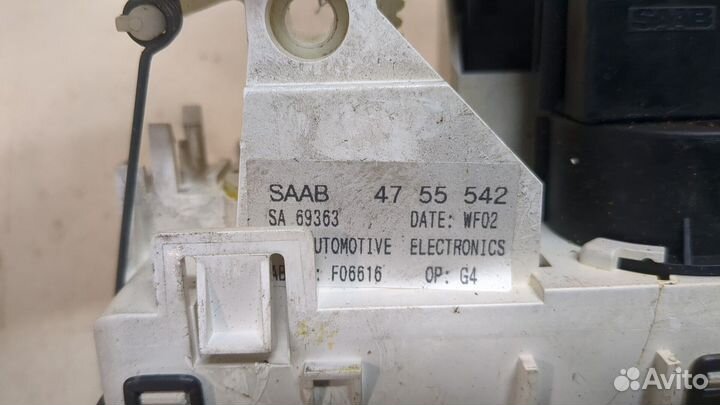 Переключатель отопителя Saab 9-3, 1999