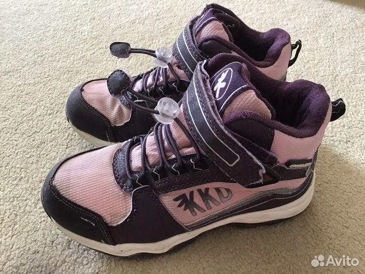 Ботинки на мембране 31