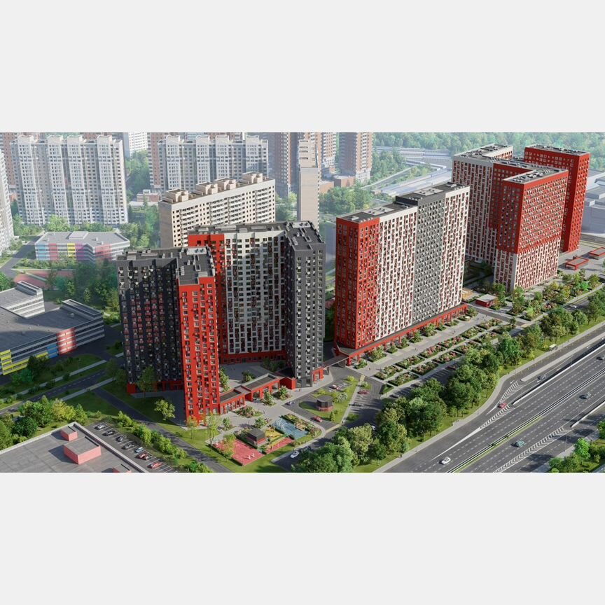 1-к. квартира, 36,8 м², 18/19 эт.