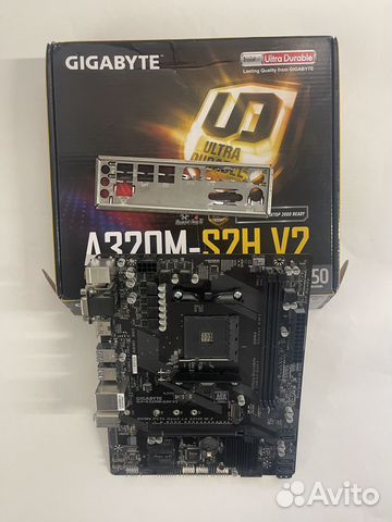 Материнская плата AM4 Gigabyte GA-A320M-S2H V2 купить в Калининграде ...