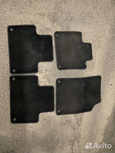 Коврики в салон б/у volvo xc90 II