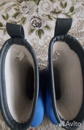 Резиновые сапожки Antilopa 27