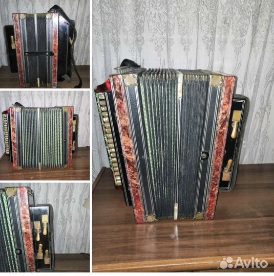 Гармонь кабардинская