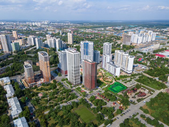 2-к. квартира, 71,5 м², 1/33 эт.