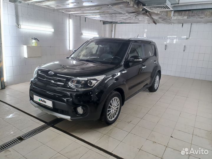 Kia Soul 2.0 AT, 2018, 126 700 км