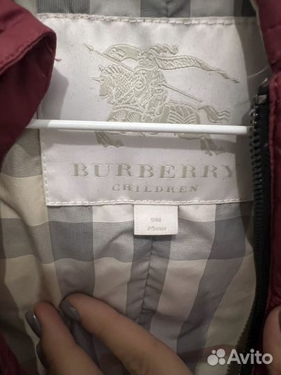 Зимний комбинезон burberry оригинал