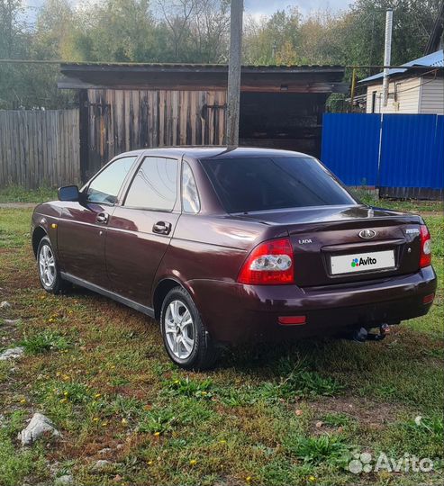LADA Priora 1.6 МТ, 2012, 195 251 км