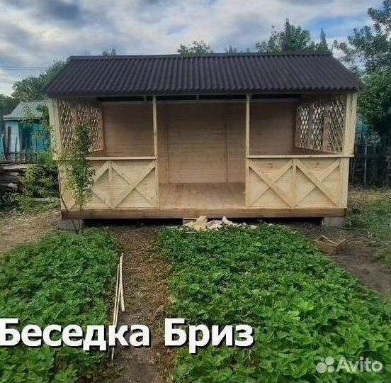 Беседки. Свыше 100 вариантов беседок