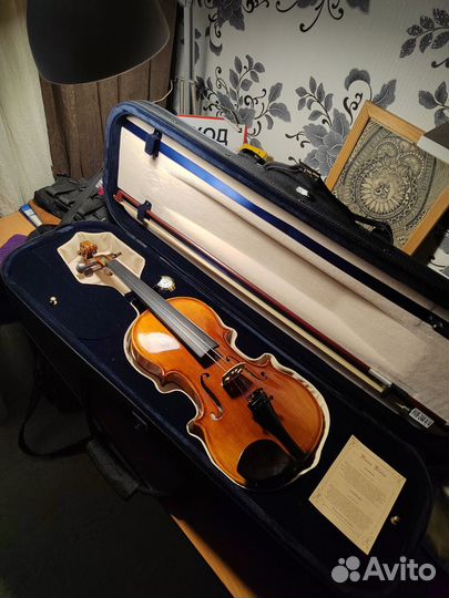 Скрипка немецкая 4/4