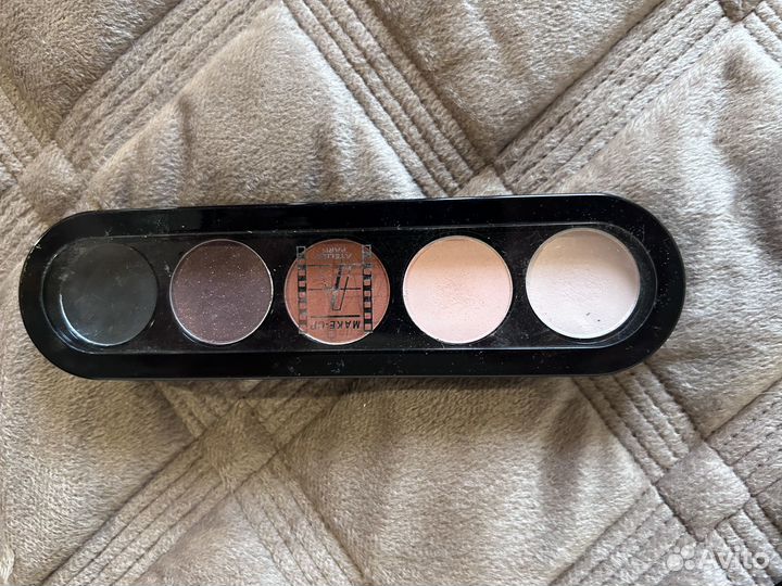 Тени для век atelier