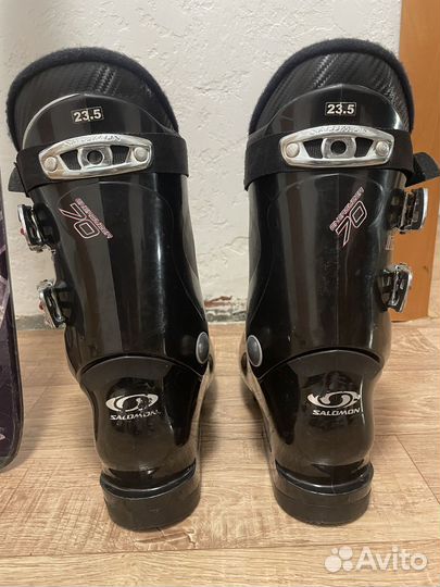 Горнолыжные ботинки