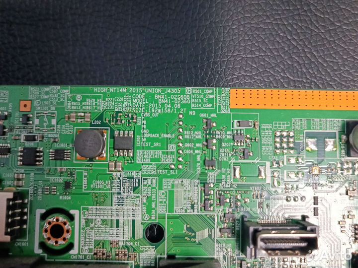 Майн плата BN41-02360