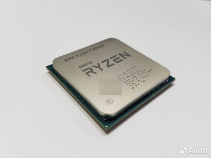 Процессор CPU AMD Ryzen 9 5900X 3.7 GHz/12 core