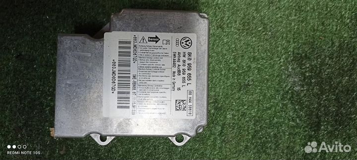Блок управления AIR BAG Audi A4 (B8) 2007-2015
