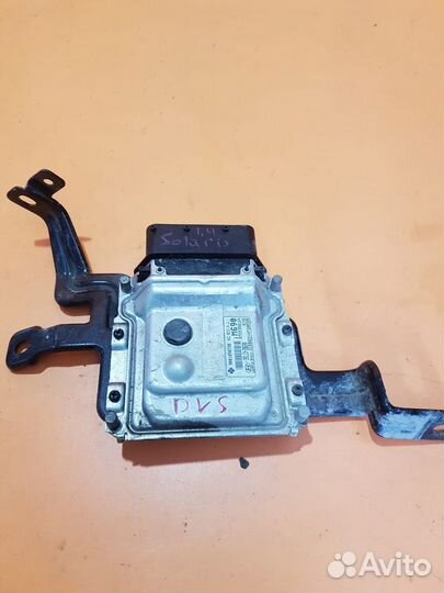 Блок управления двигателем на Hyundai Solaris Kia