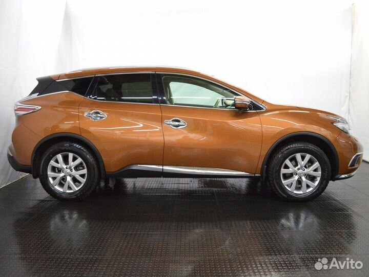 Nissan Murano 3.5 CVT, 2017, 64 720 км