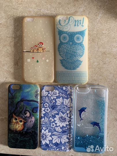 Чехлы на iPhone 6/6s