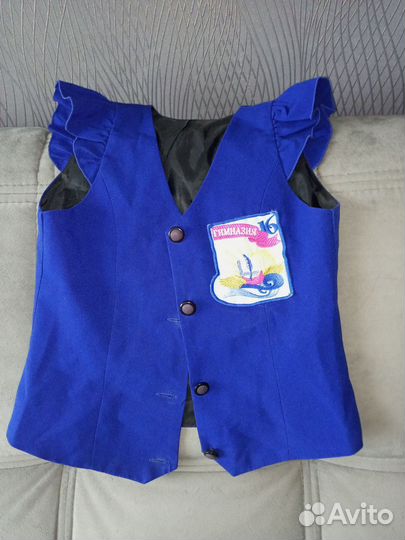 Форма (жилетка)