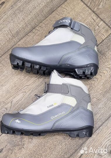 Лыжные ботинки quechua