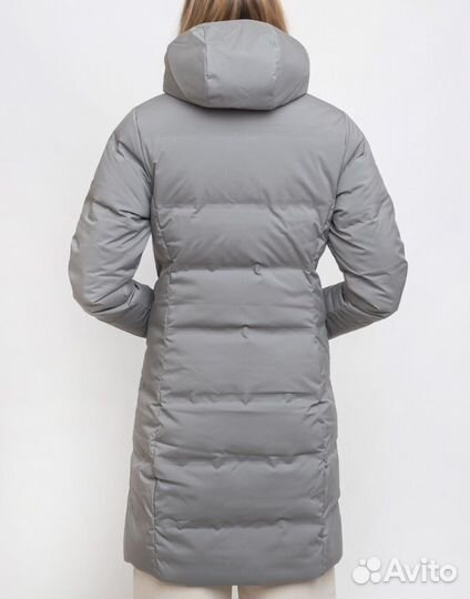 Парка patagonia jackson glacier feather grey