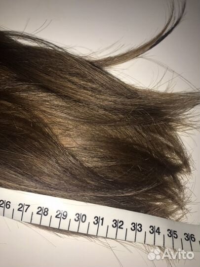 Волосы детский срез
