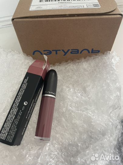 Блеск для губ mac