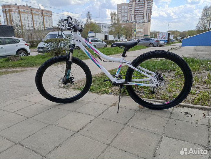 Велосипед для девочки 24