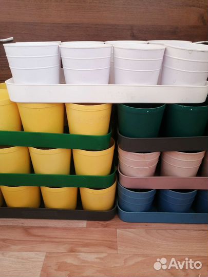 Формы для рассады